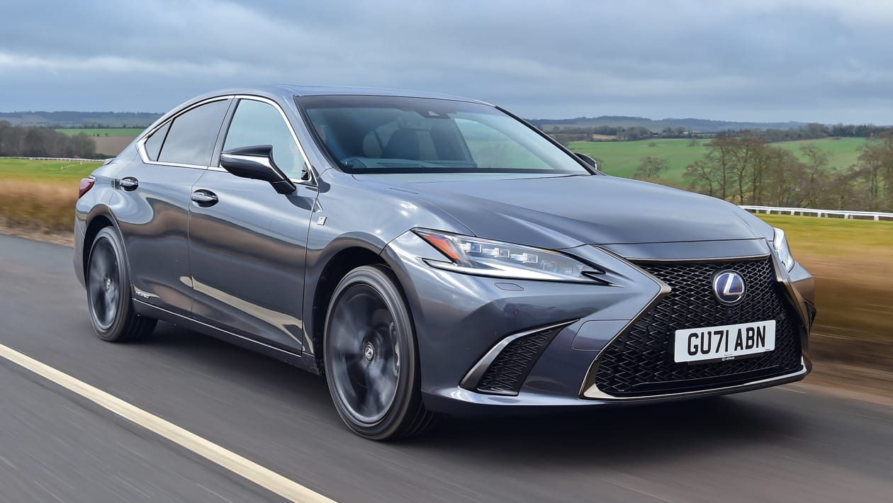 New Lexus ES 300h 2022 review | Auto Express